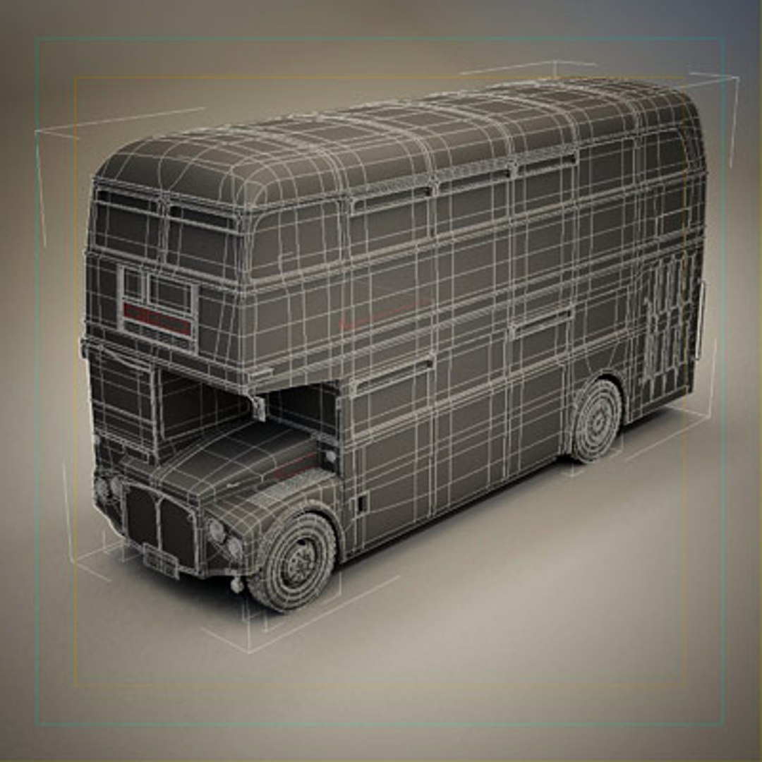 Max Classic Routemaster Green Line