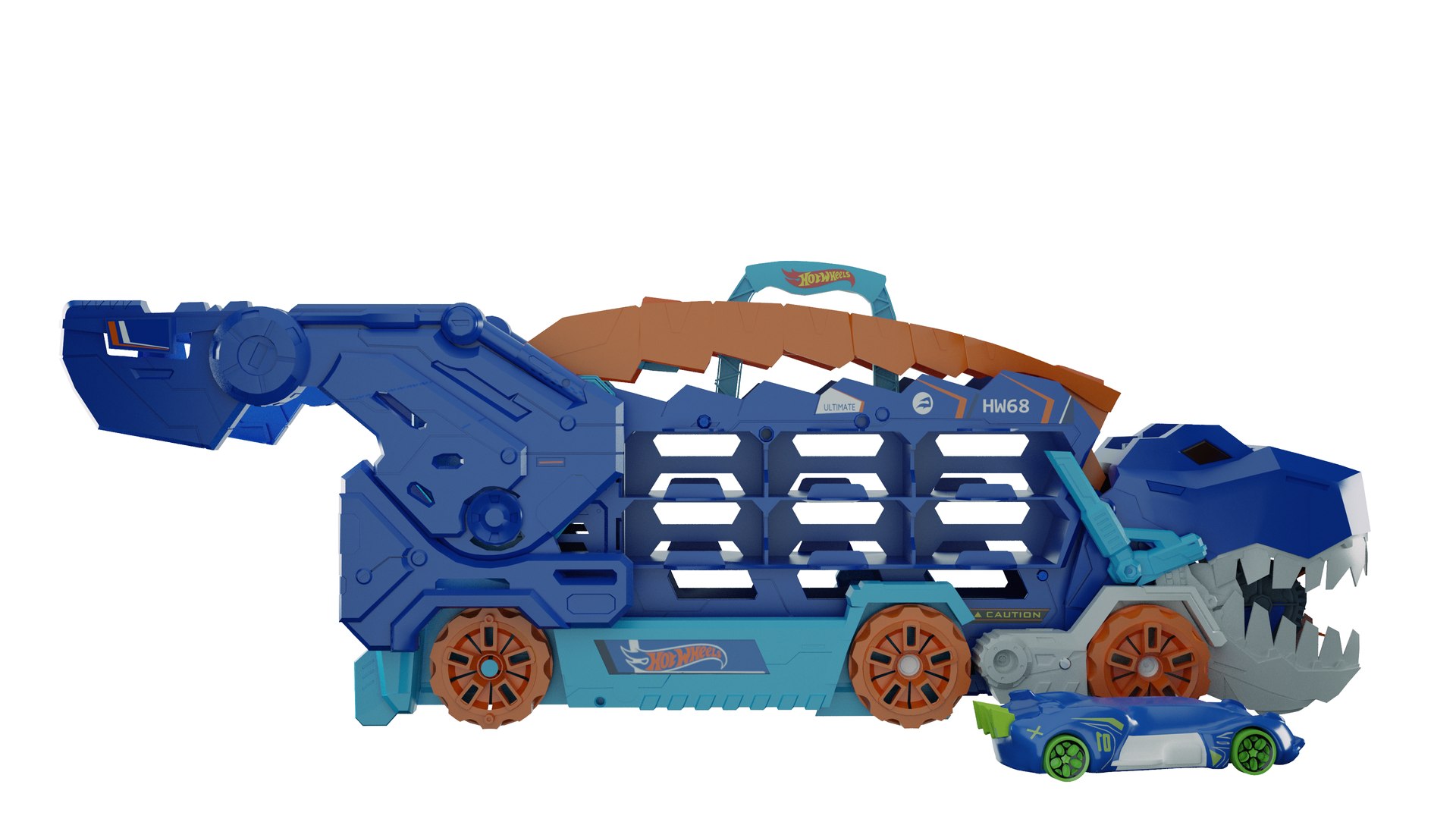 3D Hot Wheels - TurboSquid 2143852