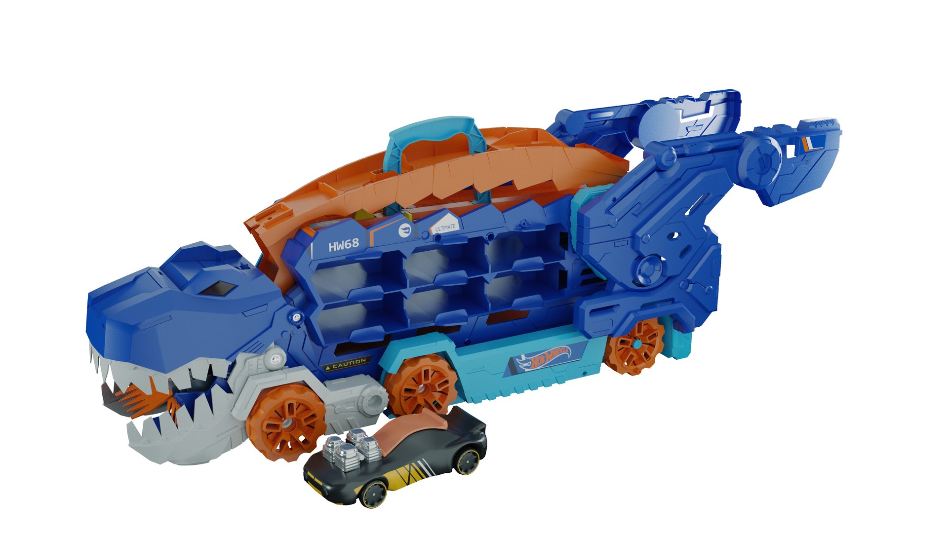 3D Hot Wheels - TurboSquid 2143852