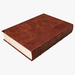 Classic Hardcover Book Red