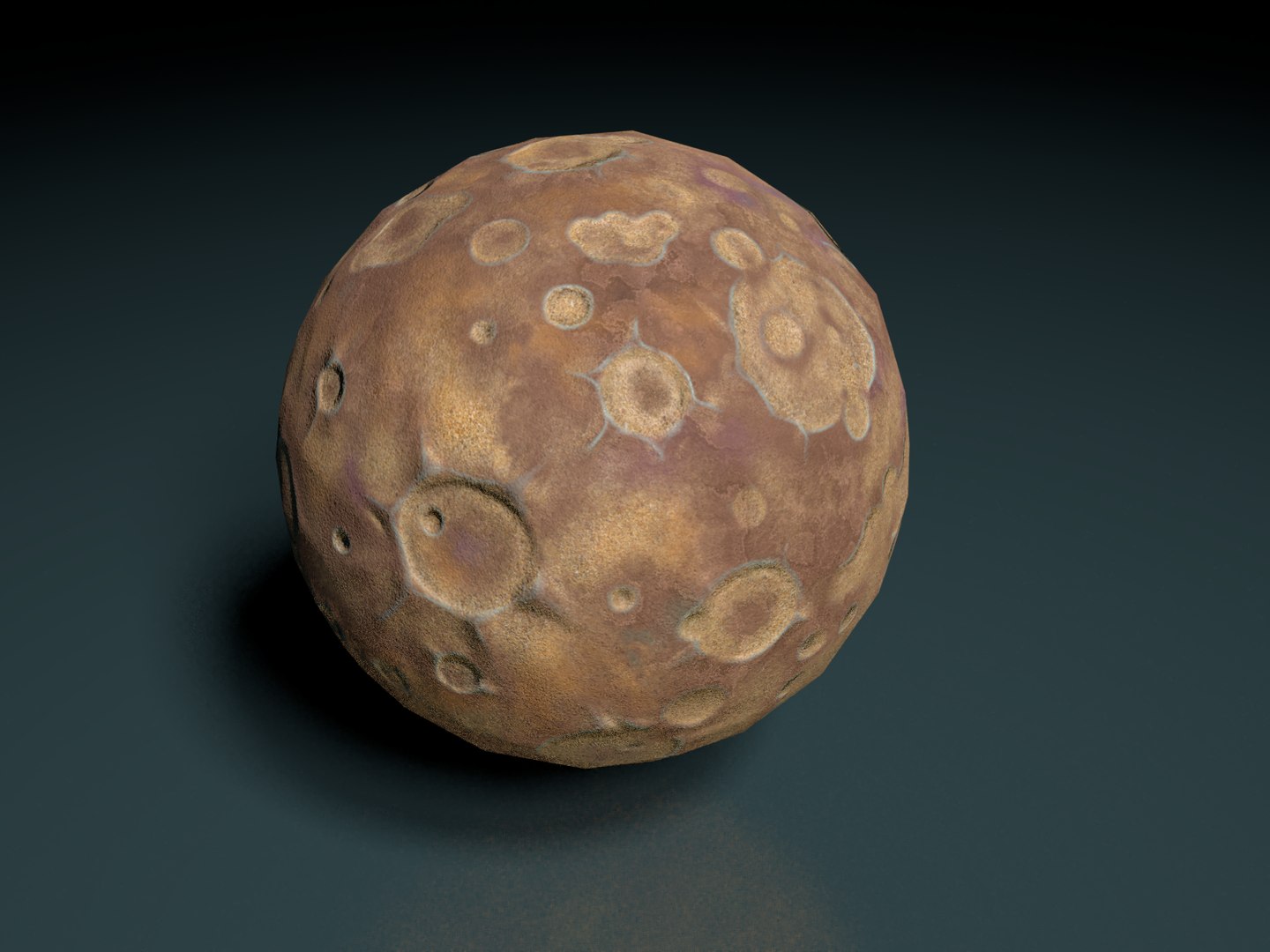 Astronomy Meteor Meteorite 3D Model - TurboSquid 1261676