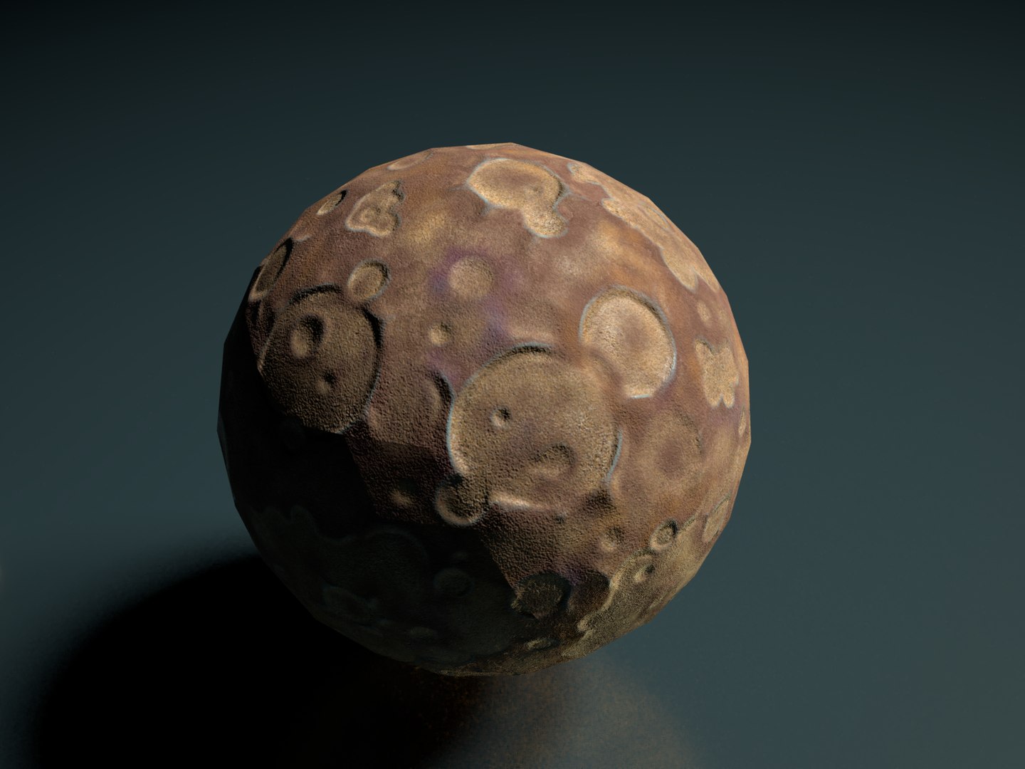 Astronomy Meteor Meteorite 3D Model - TurboSquid 1261676