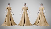 Dress 50 Burnished Teak