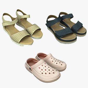 Shoe Collection 27 Sandals model