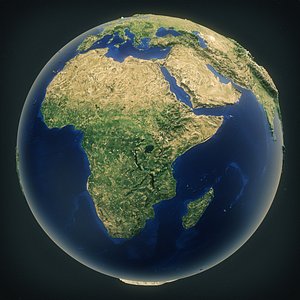 Earth High Poly