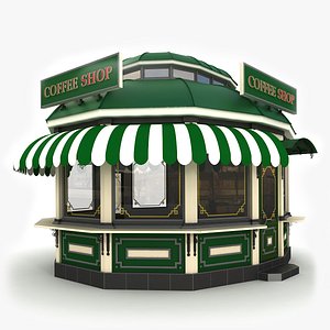 Fast food kiosk