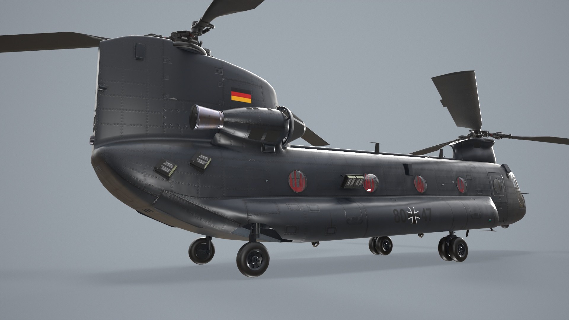 3D CH-47 Chinook Luftwaffe Basic Animation https://p.turbosquid.com/ts-thumb/Ha/FX0Dle/28/preview1_00003/jpg/1703600000/1920x1080/fit_q87/750be4a19fefb9ea181ebf4be6ee7a5979ee566b/preview1_00003.jpg