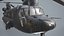 3D CH-47 Chinook Luftwaffe Basic Animation