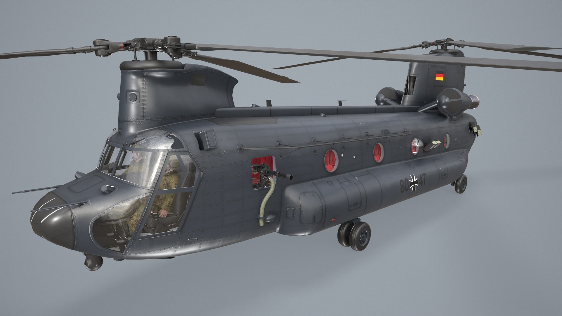 3D CH-47 Chinook Luftwaffe Basic Animation https://p.turbosquid.com/ts-thumb/Ha/FX0Dle/aw/preview1_00001/jpg/1703599998/1920x1080/fit_q87/b6de731fc3a4db7b16867a912b4b8fe35b9cfa41/preview1_00001.jpg