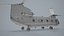 3D CH-47 Chinook Luftwaffe Basic Animation