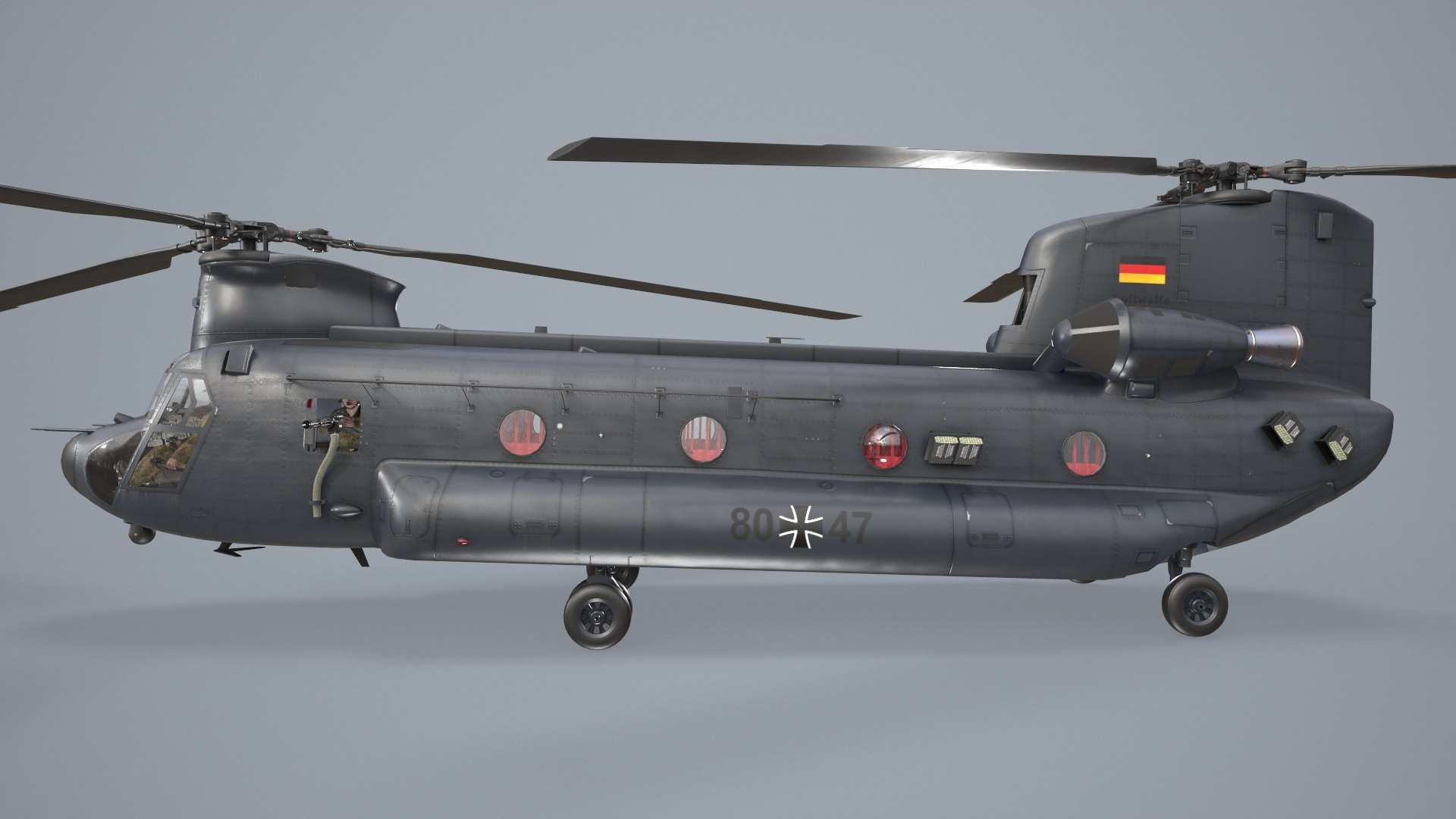 3D CH-47 Chinook Luftwaffe Basic Animation https://p.turbosquid.com/ts-thumb/Ha/FX0Dle/vQ/preview1_00013/jpg/1703600011/1920x1080/fit_q87/3bcd972ea7c365bb54714cb499256666fefdad1e/preview1_00013.jpg