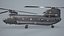 3D CH-47 Chinook Luftwaffe Basic Animation