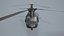 3D CH-47 Chinook Luftwaffe Basic Animation