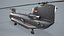 3D CH-47 Chinook Luftwaffe Basic Animation