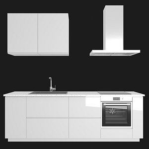 Modern kitchen VOXTORP SMALL