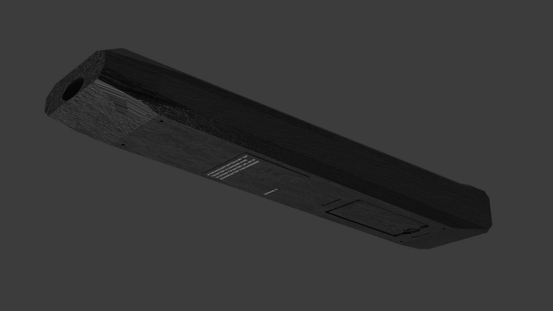 3D Samsung TV Remote - TurboSquid 2315908