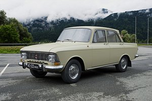 AZLK Moskvitch-412 IE 1972