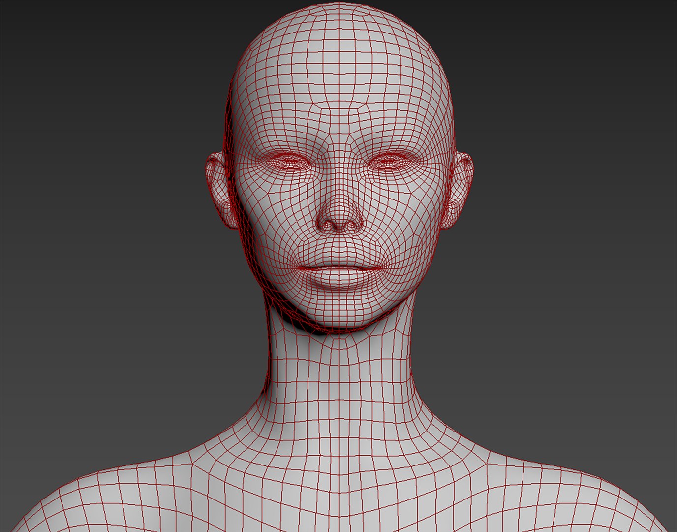 3D Woman Character - TurboSquid 2060544