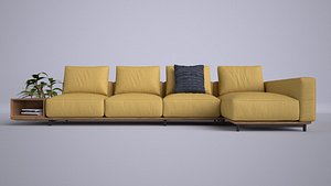 Modern Interior Sofa
