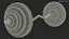 Curved Barbell Weightlifting Equipment