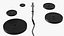Curved Barbell Weightlifting Equipment