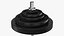 Curved Barbell Weightlifting Equipment