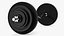 Curved Barbell Weightlifting Equipment