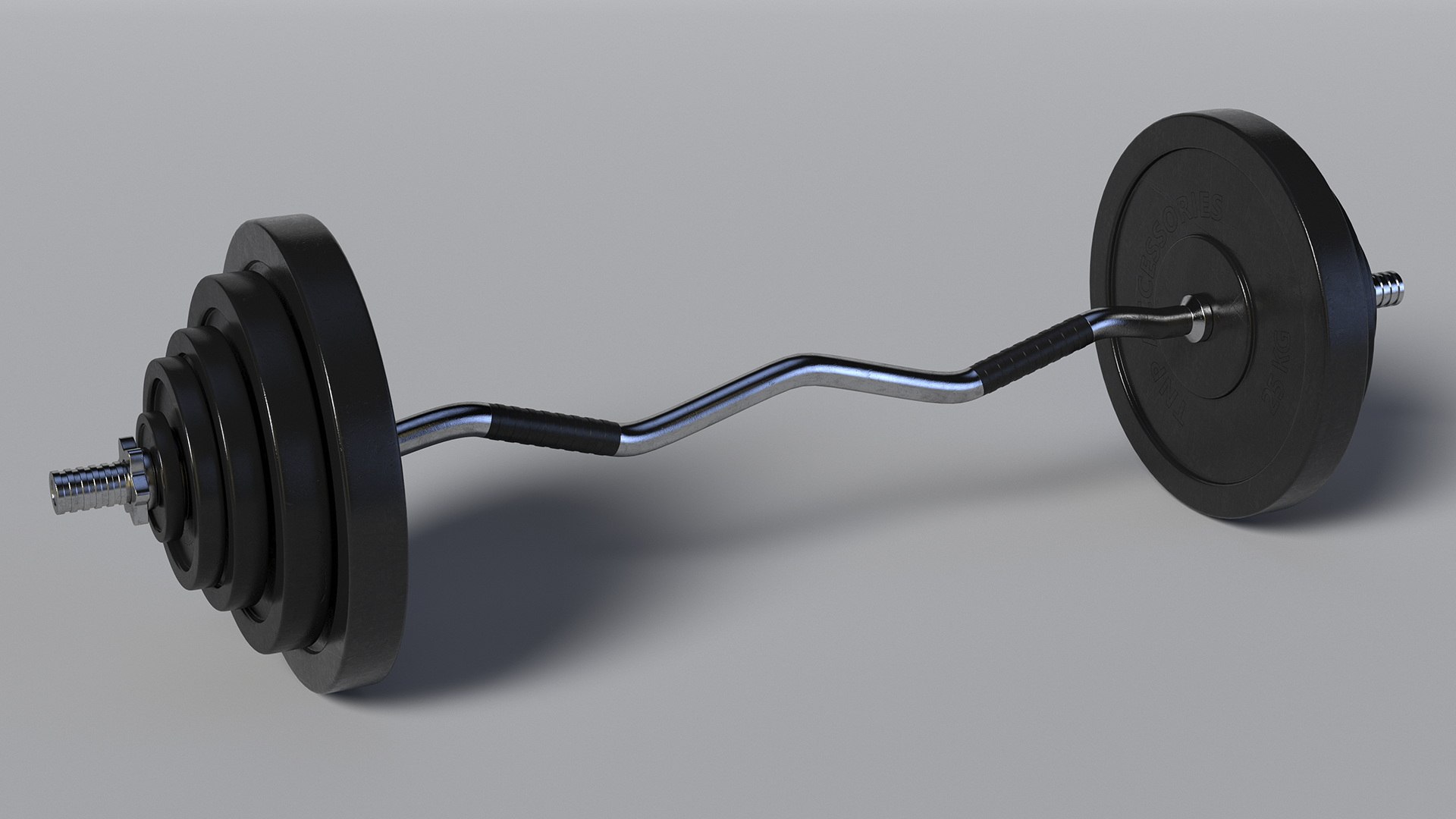 Curved Barbell Weightlifting Equipment 3D https://p.turbosquid.com/ts-thumb/Ha/QI81z6/JV/curvedbarbellweightliftingequipmentvray3dmodel005/jpg/1724303618/1920x1080/fit_q87/6e6928d9b49ae9bee7d17ee20fce3d2c8b2b9dcf/curvedbarbellweightliftingequipmentvray3dmodel005.jpg
