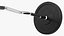 Curved Barbell Weightlifting Equipment