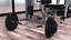 Curved Barbell Weightlifting Equipment