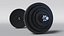 Curved Barbell Weightlifting Equipment