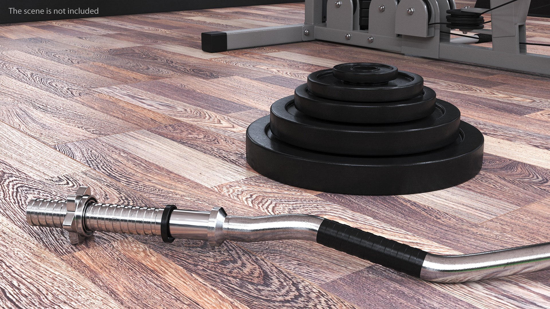 Curved Barbell Weightlifting Equipment 3D https://p.turbosquid.com/ts-thumb/Ha/QI81z6/if/curvedbarbellweightliftingequipmentvray3dmodel004/jpg/1724303614/1920x1080/fit_q87/c2dca6ee6263384068e05b17c60f8b0aaf5ce304/curvedbarbellweightliftingequipmentvray3dmodel004.jpg