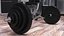 Curved Barbell Weightlifting Equipment