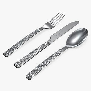 Villeroy and Boch Boston Cutlery Set Silver