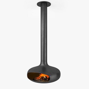 Focus Domofocus Hanging Fireplace