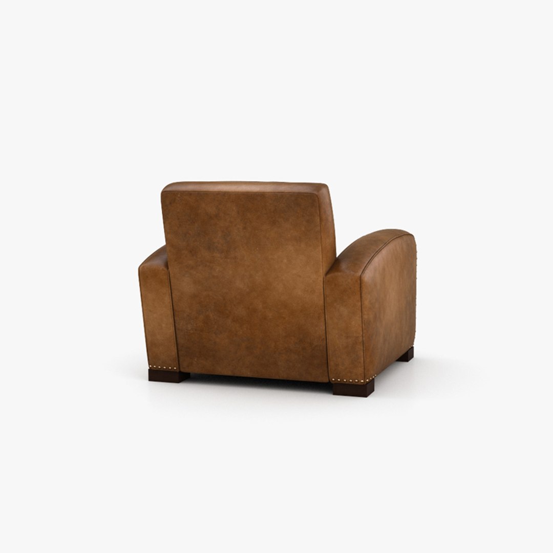 Restoration hardware leather chairs hot sale