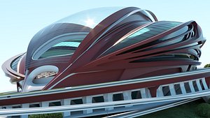 Conceptual stadium