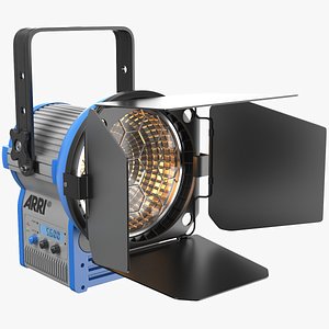 Detailed Stage Light 02 3D