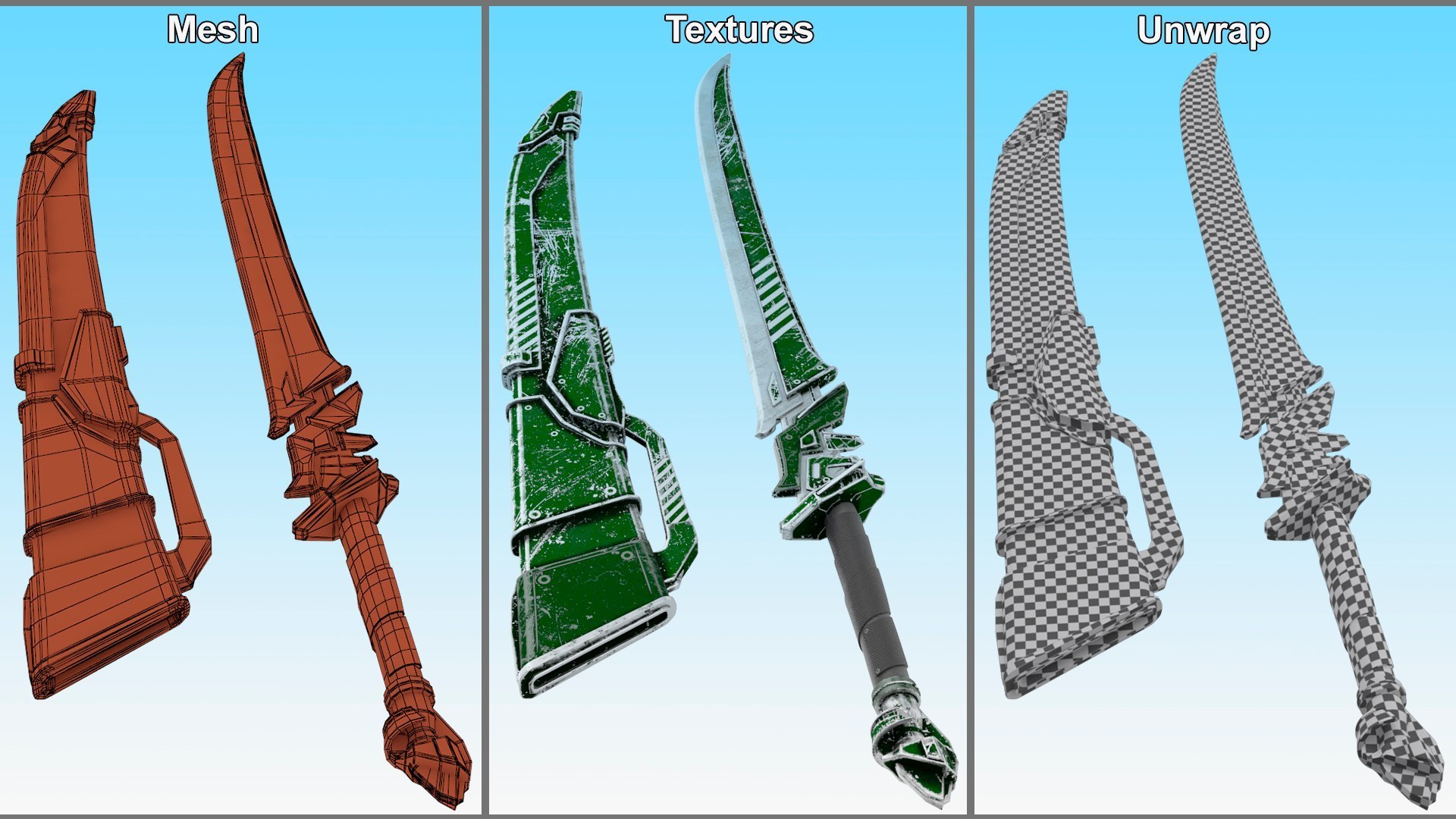 3D Futuristic Swords Collection 2 model https://p.turbosquid.com/ts-thumb/Ha/UmztGr/bz/futuristic_swords_collection_2_015/jpg/1745399692/1920x1080/fit_q87/c349630d9e1bd96960a5cc71de4ce802af75da97/futuristic_swords_collection_2_015.jpg