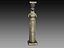 3d model caryatid column