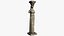 3d model caryatid column