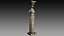 3d model caryatid column