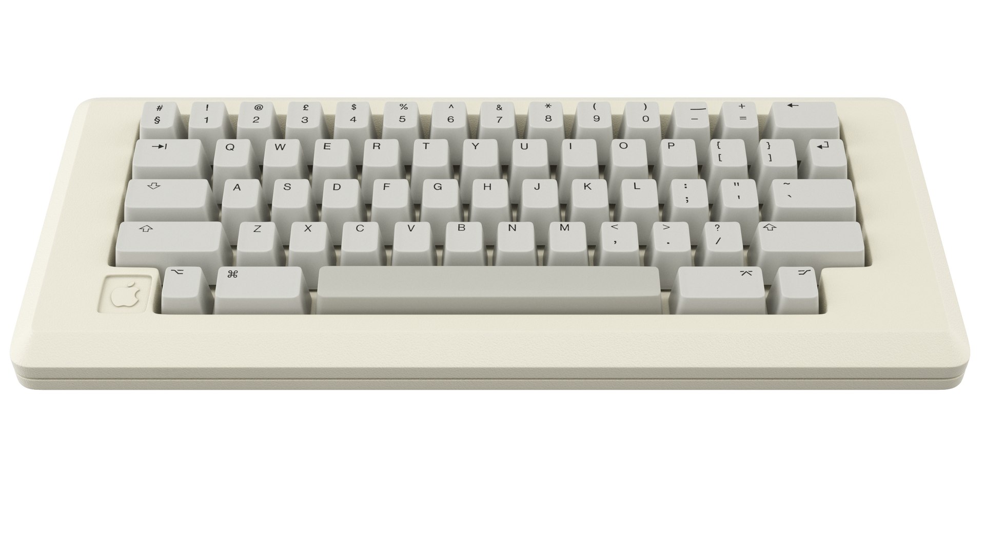3D Macintosh Keyboard - TurboSquid 2082670