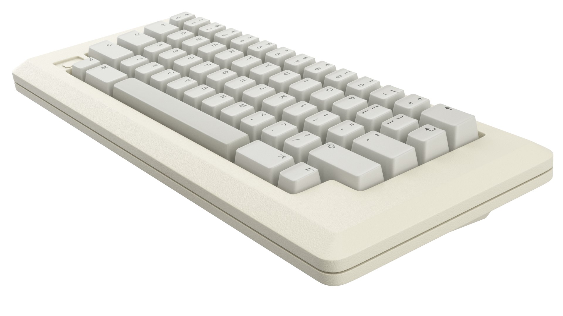 3D Macintosh Keyboard TurboSquid 2082670