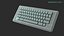 3D Macintosh Keyboard