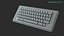 3D Macintosh Keyboard