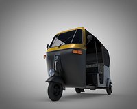 toktok, rickshaw, baby taxi