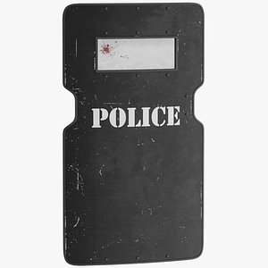 Police Shield 01