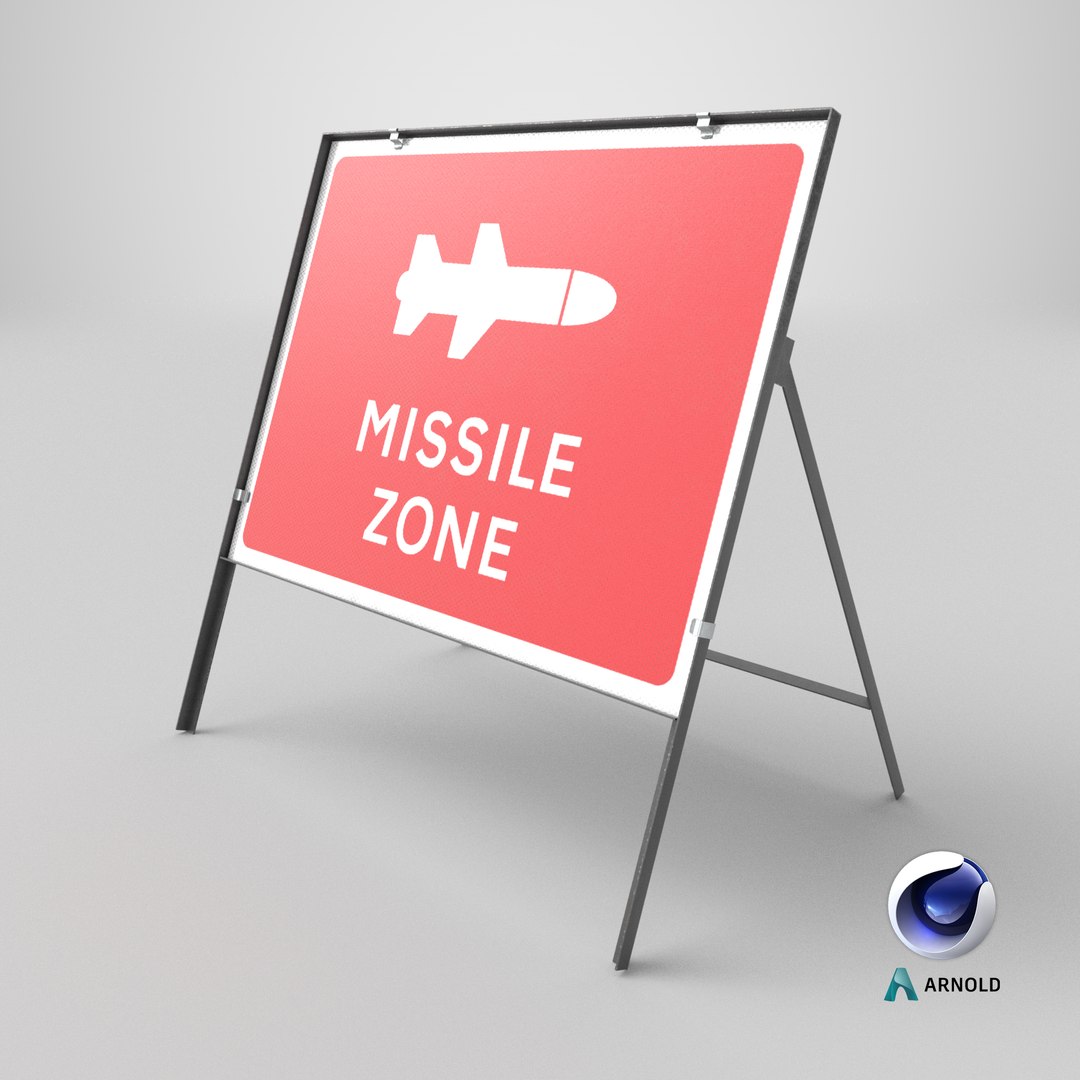3D Missile Zone Rectangle Road Sign model https://p.turbosquid.com/ts-thumb/Ha/bSVnXw/90/stemcell_cinema_4d_arnold_render/png/1762196387/1920x1080/fit_q87/32481a98b95291117e879a648d176f6f2a8b0b4b/stemcell_cinema_4d_arnold_render.jpg