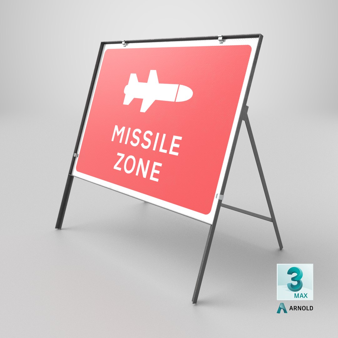3D Missile Zone Rectangle Road Sign model https://p.turbosquid.com/ts-thumb/Ha/bSVnXw/sw/stemcell_max_arnold_render/png/1762196390/1920x1080/fit_q87/274d62c00c978200c7e8f2118ee73d6716df2220/stemcell_max_arnold_render.jpg